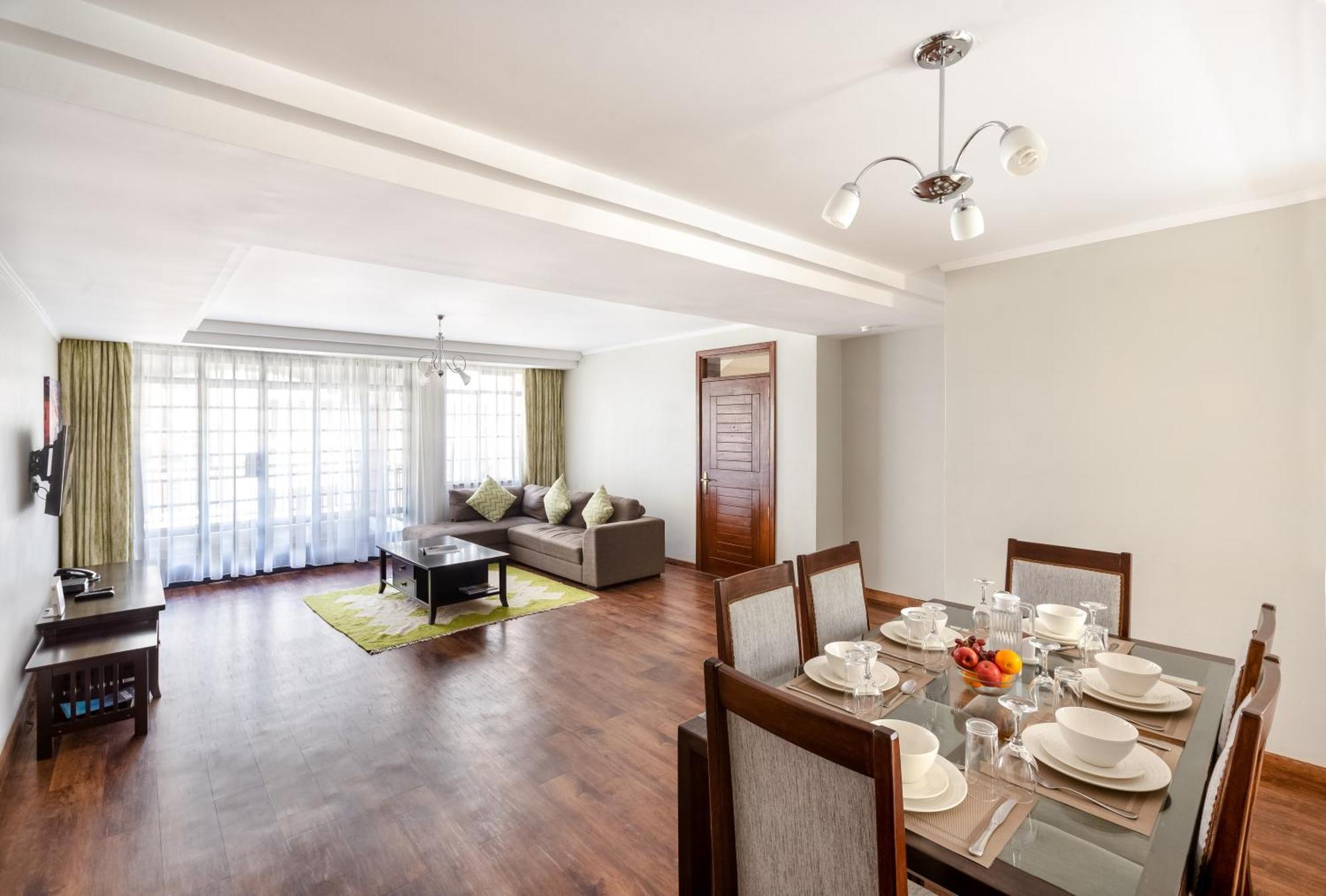 Cozy Residences By Trianum Nairobi Exterior foto