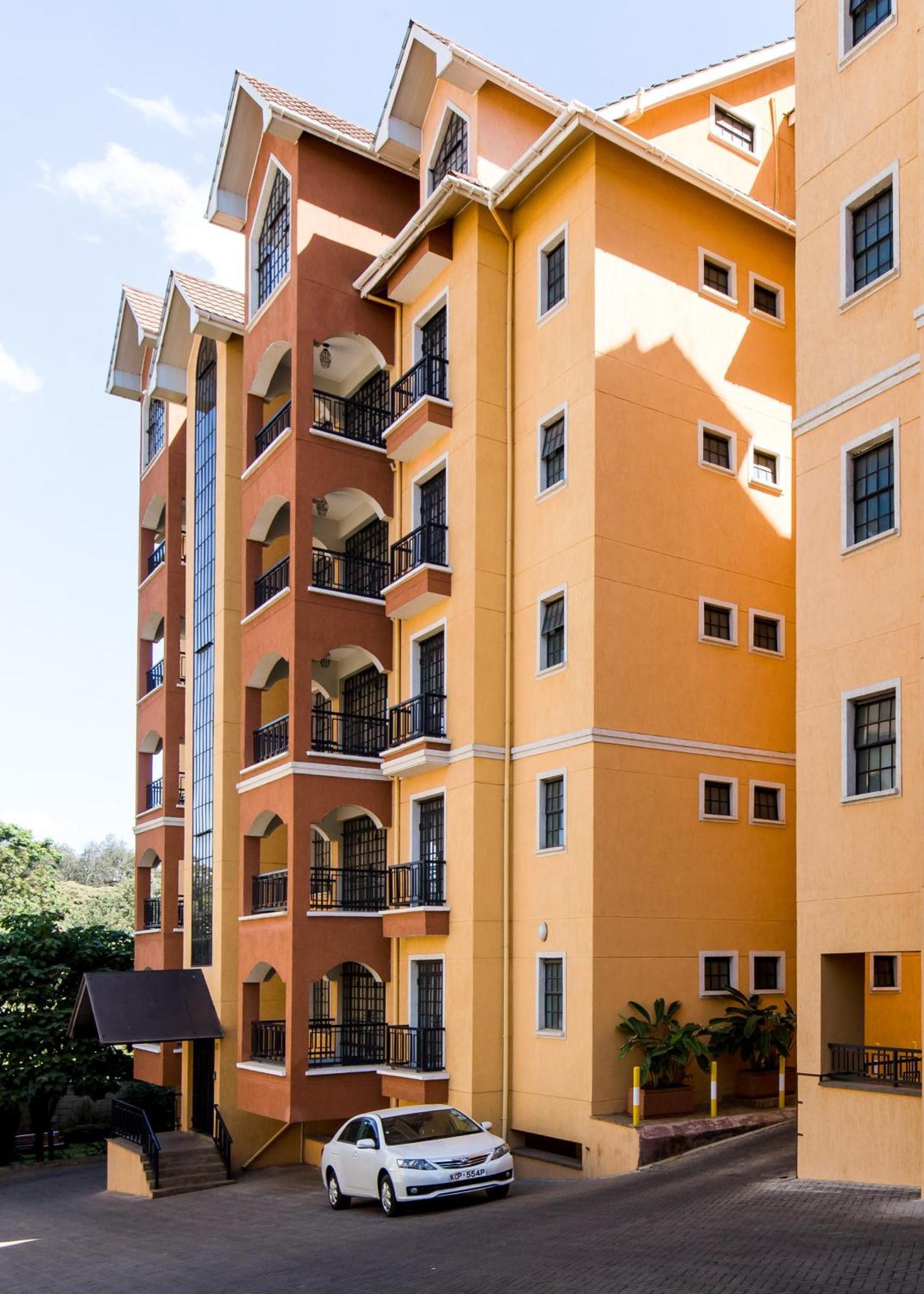 Cozy Residences By Trianum Nairobi Exterior foto