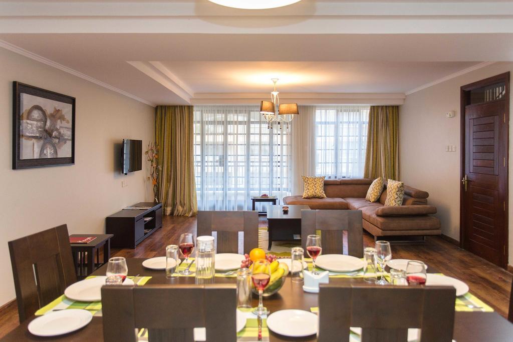 Cozy Residences By Trianum Nairobi Exterior foto