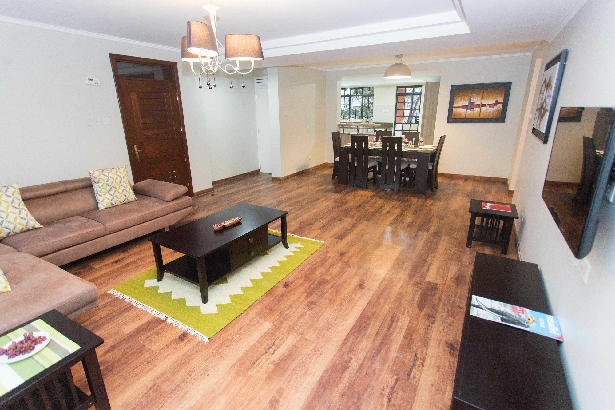 Cozy Residences By Trianum Nairobi Exterior foto