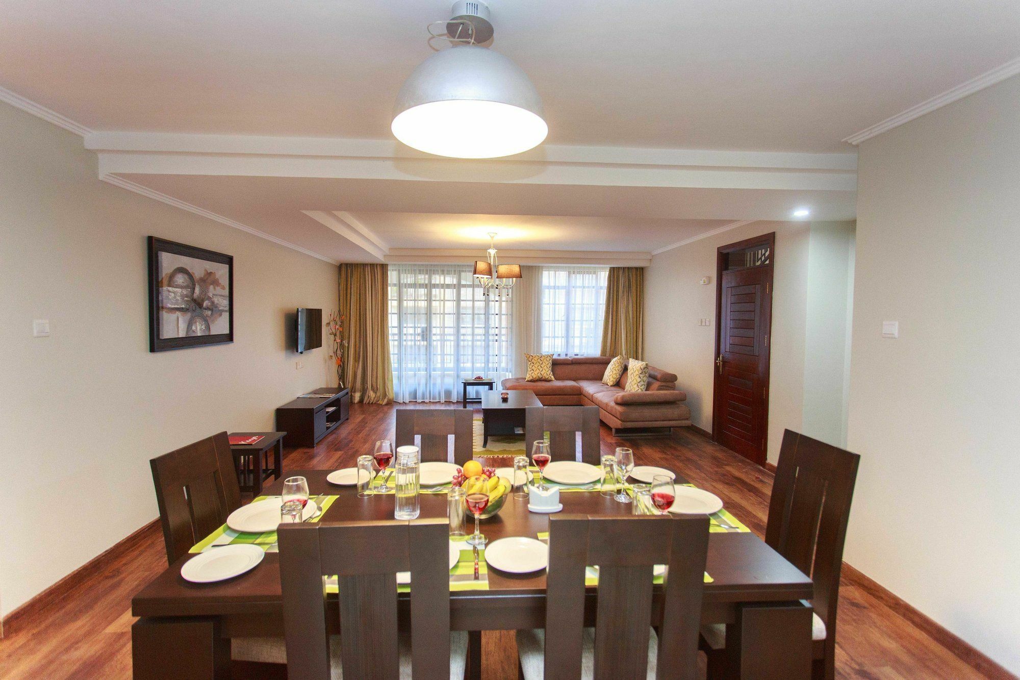 Cozy Residences By Trianum Nairobi Exterior foto